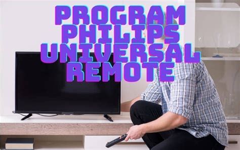 How To Program Philips Universal Remote: Easy .